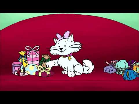 My Favorite Scene from Clifford's Puppy Days - Hanukkah Plunder Blunder