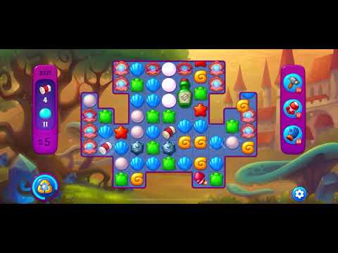 Fishdom Super Hard level 8321 no boosters フィッシュダム