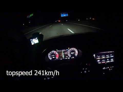 2021 Audi A3 Sportback 35 TFSI  - 0-241km/h | Autobahn | Zeiten messen | POV
