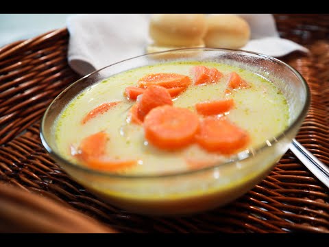 Homemade Carrot Soup