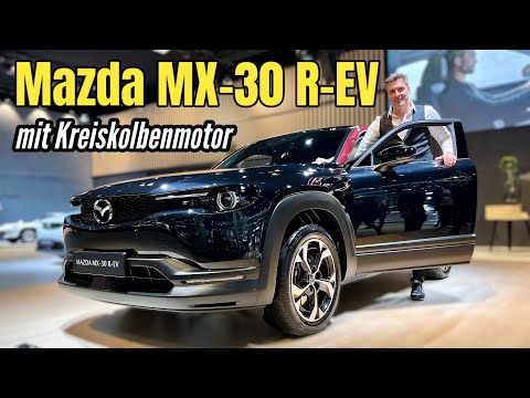 Mazda MX-30 e-Skyactiv R-EV: Kreiskolbenmotor - Hybrid: Was bringt das? Technik erklärt | Preis