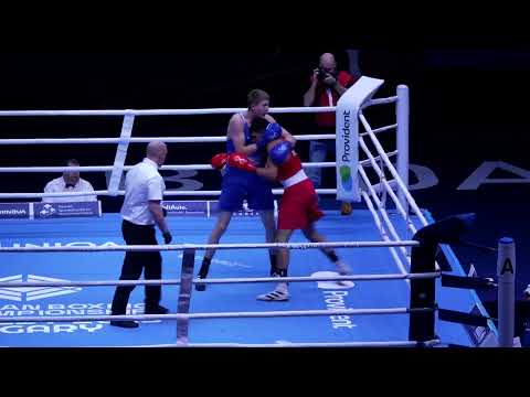Rayen Ben Othmen (BEL) vs. Semion Boldirev (BUL) European U23 Championships 2025 QF's (85kg)