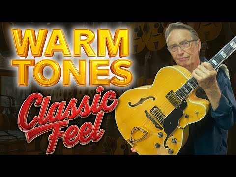 Guild X-500 Jazz Archtop Guitar Demo: Warm Jazz Tones & Classic Feel