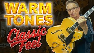 Guild X-500 Jazz Archtop Guitar Demo: Warm Jazz Tones & Classic Feel