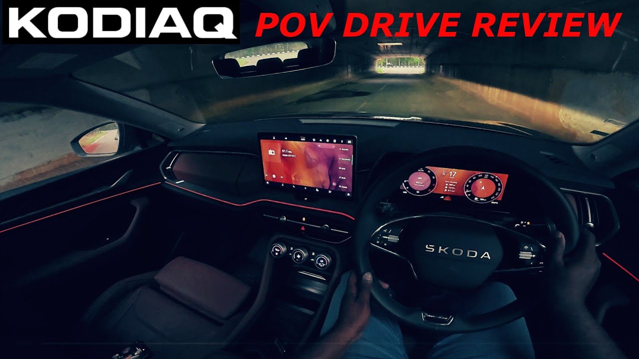 2025 Skoda Kodiaq First Drive Review POV