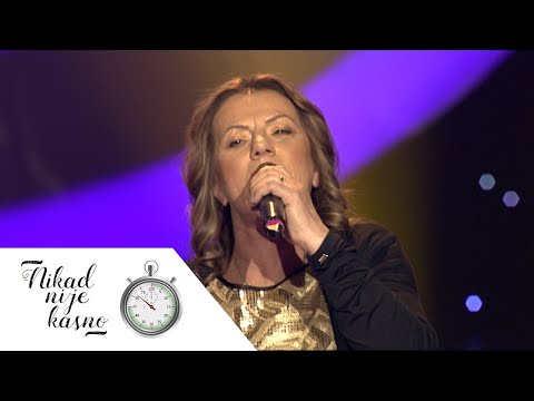 Milica Veljovic - Oj mesece zvezdo sjajna - (live) - Nikad nije kasno - EM 24 - 05.04.16.