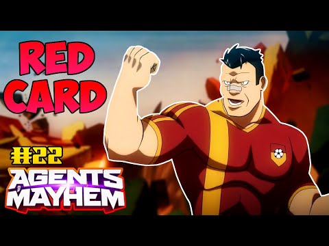 Saving My Football Team Mates - Agents of Mayhem - Part 22