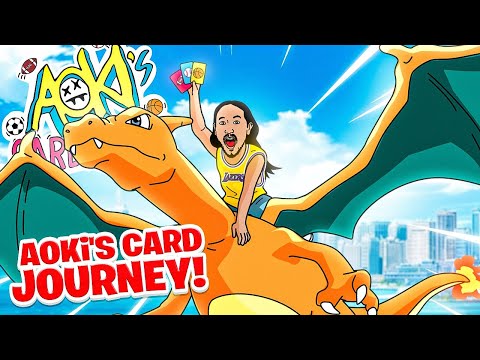 Aoki's Card Journey | Sports Cards, Pokemon, Highs, Lows, and More!!