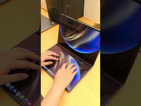 It's HERE! Huawei MateBook Fold In Stores - So Thin, It's Unreal!