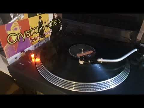 Crystal Waters - B2 Ghetto Day (LP Version) | HQ Vinyl