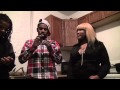 BossLadiShawnie Kush Vae Villa Ft Lanipop Choppas Blow Like Flutes Video Shoot BTS