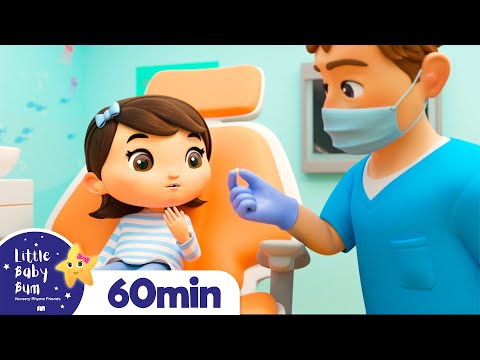 Woobly Tooth Song | Baby Nursery Rhyme Mix - Moonbug Kids Songs