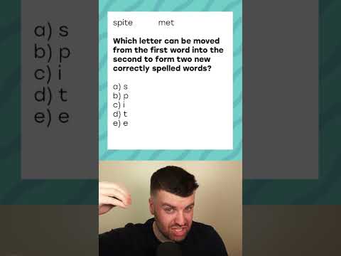 Got this? You're in the top 5%. #reasoning   #elevenplus #verbal