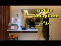 Indian Amapiano Mix in My Kitchen | Indian + Western Amapiano Fusion