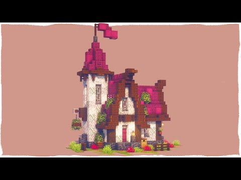Minecraft: How to Build a Fantasy House | Tutorial (EASY)