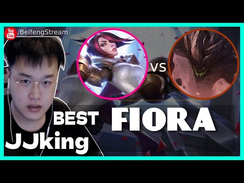 🔴 JJking Fiora vs Malphite (Best Fiora OTP) - JJking Fiora Guide