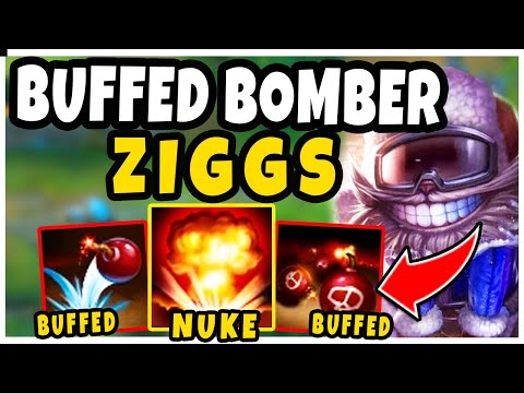 Buffed Ziggs Mid! Ziggs Is Actually Good Now? - League of Legends