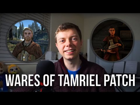 Beyond Skyrim Wares of Tamriel Patch - Lucien Flavius Mod Development - Modding Workshop 66