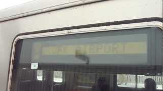 preview picture of video 'IND Ozone Park/Rockaway Line: R46 A Train at 80th-Hudson Sts (Howard Beach Bound-Snow)'