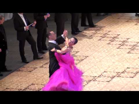 Francesco Paris & Natalia Driker - Dance Masters 2011 - IDSF ST 19-35 - Quickstep