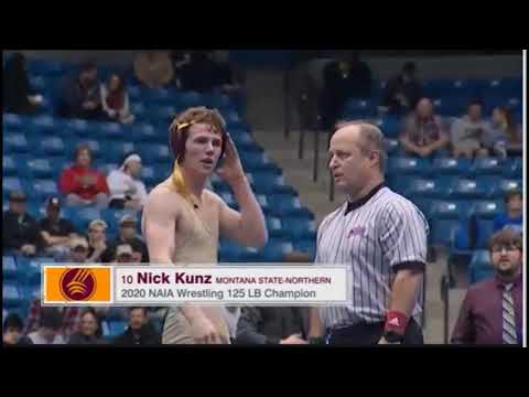 2020 NAIA Wrestling National Finals and Awards