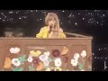 Taylor Swift secret song #2 SoFi Los Angeles 8/7/23 