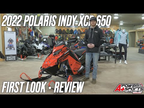 2022 Polaris Indy XCR 650 Snowmobile First Look! Review, Details, Specs