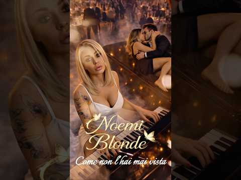 🔥 NOEMI BLONDE – COME NON L’HAI MAI VISTA 🔥