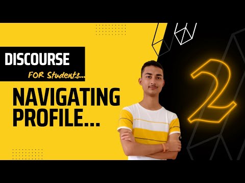 Discourse Forum Tutorial | PROFILE Section Review 2022 | Discourse Fourm Community