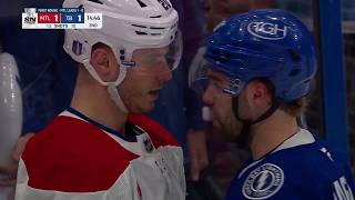 Slafkovsky and Hagel DROP THE GLOVES!!