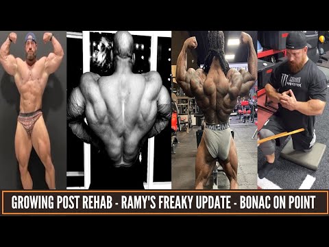 Big Ramy's freaky update - Flex Lewis will return to stage in 2022 - Bonac looking on point