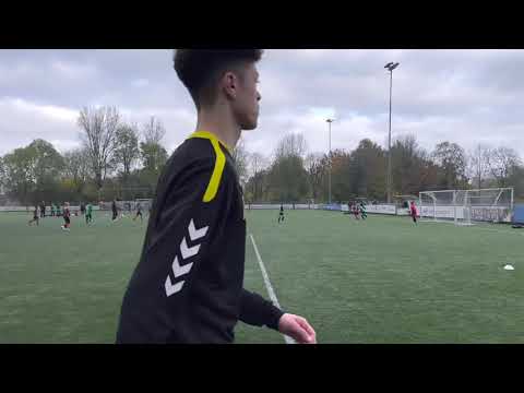 Fc Almere j011-1 tegen zuidvogels j011-1