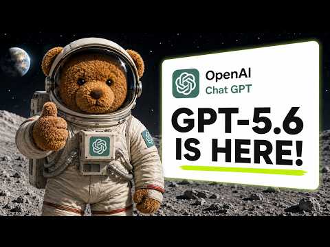 GPT-5.6 Explained: Sol, Terra & Luna — OpenAI's Agent Era Begins Thumbnail