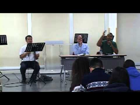 2012-11-14 - Questions & Answers - Rev. Young Ho Hwang