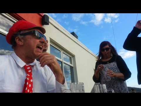 TISM recital at Bruny Pub