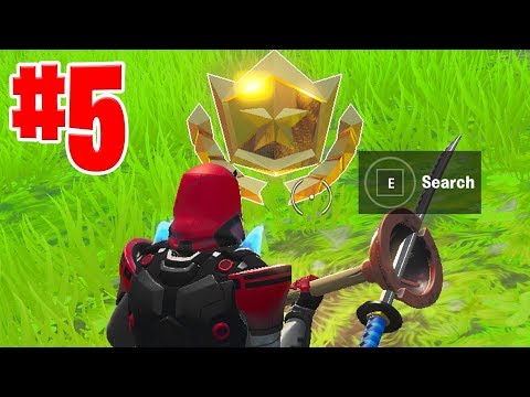SEASON 10 WEEK 5 BATTLE STAR FORTNITE SECRET LOCATION
