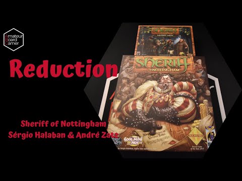 Sheriff of Nottingham + Merry Men Storing in Main Gamebox - #NeatBoardgamer 🧳