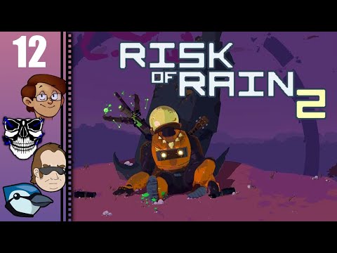 Let's Play Risk of Rain 2 Co-op Part 12 - I'll Just Watch