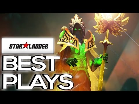 Dota 2 - BEST PLAYS - SL i-League StarSeries S3 - Final Day