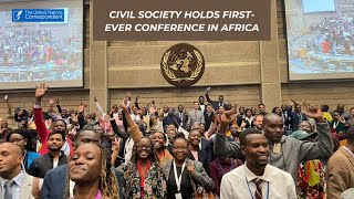Civil Society holds first-ever conference in Africa