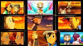 Serena return 😍 // Full Episode [AMV] // Ash meet serena 💕// Pokemon journey - Episode 105