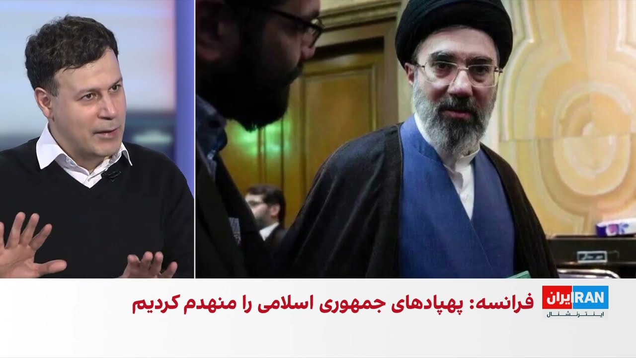 قاضی‌زاده: مجتبی خامنه‌ای پادوی سپاه پاسداران خواهد شد