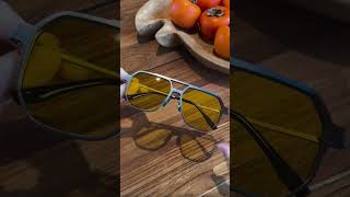 ⭐ Product Link in Comments ⭐Pure Titanium Magnetic Clip-On Glasses