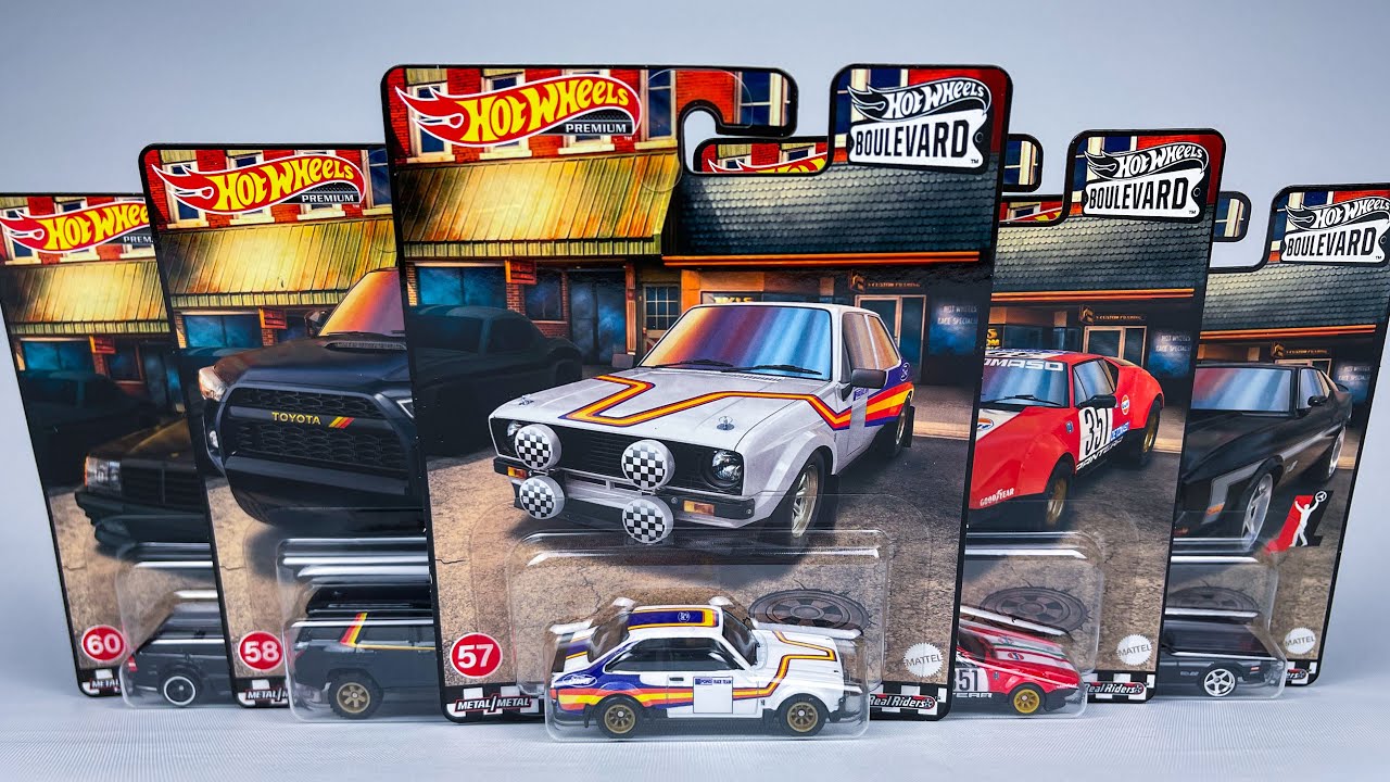 Siêu Xe Boulevard De Tomaso Pantera Gts Gruppo 4 HOT WHEELS GJT68