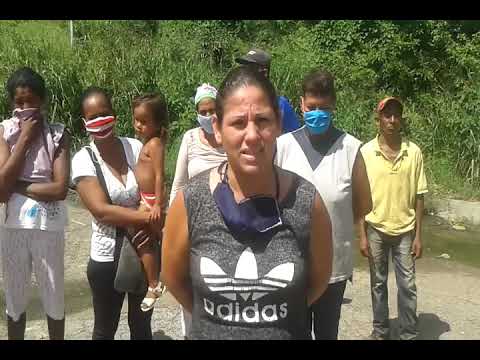 DENUNCIA RED DE CLOACA COLAZADA EN URB. LA CALABAZA CUPIRA MUNICIPIO PEDRO GUAL MIRANDA