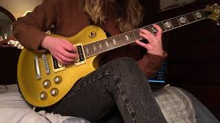 Pinegrove- Over My Shoulder (guitar cover)