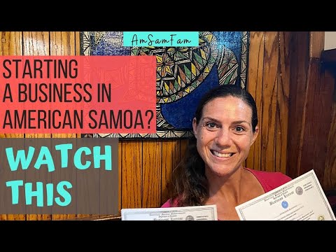 , title : 'HOW TO START A BUSINESS IN AMERICAN SAMOA | Market Research, Business License, Accounting, Banking