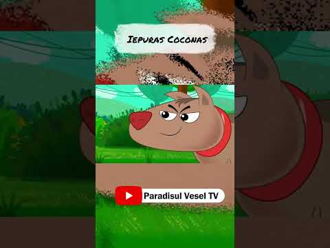 Iepuras Coconas 🐰 Cântec tradițional pentru copii mici Paradisul Vesel TV