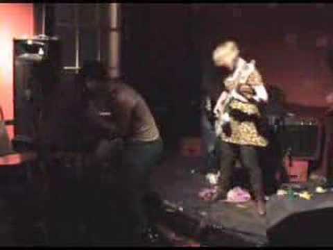 Yeborobo Live at the Albert, Brighton 2008 PART 2