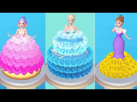 Icing On The Dress Gameplay (by Lion Studios) | Android, iOS - YouTube